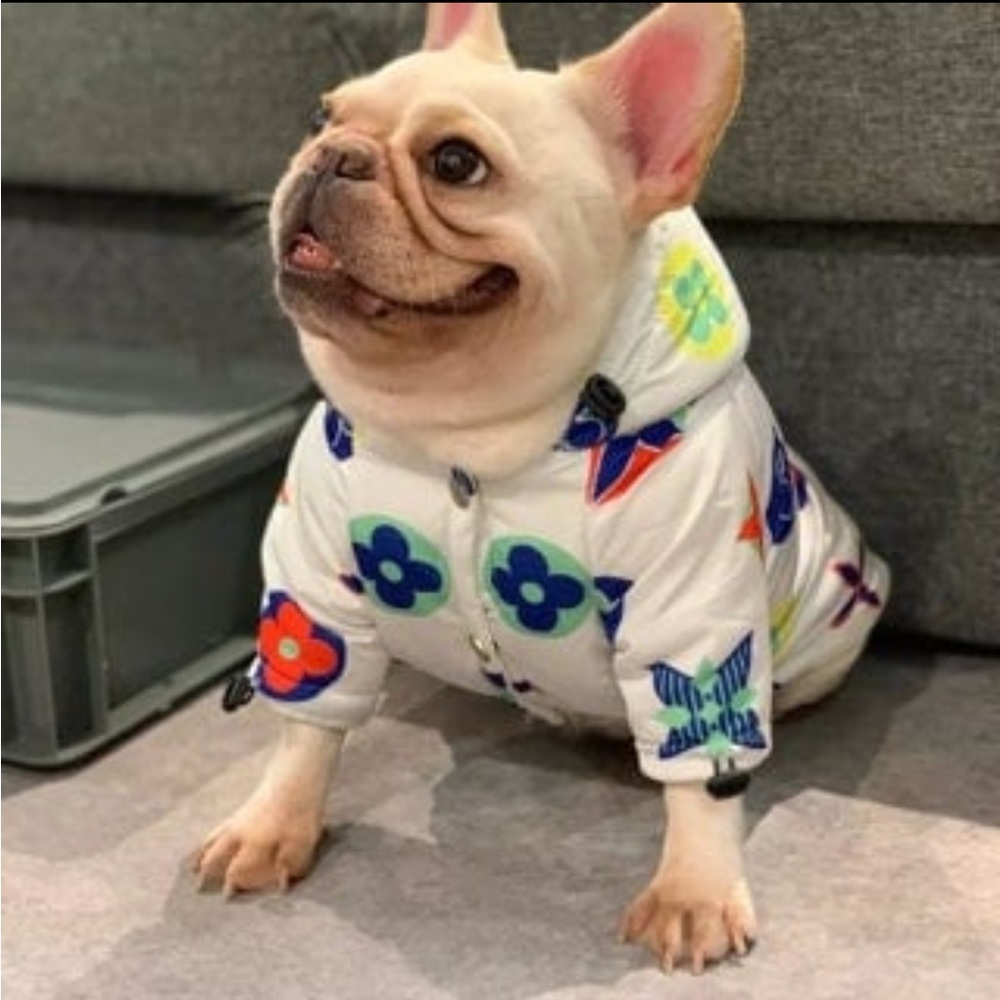 Designer Dog Jacket/Pet Clothing